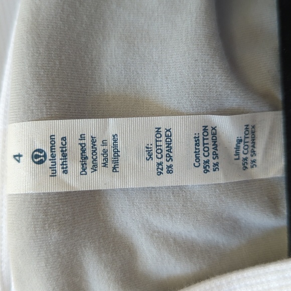 Lululemon To Class Button Down Jacket Wee Stripe Silver Spoon 4 - Picture 15 of 16